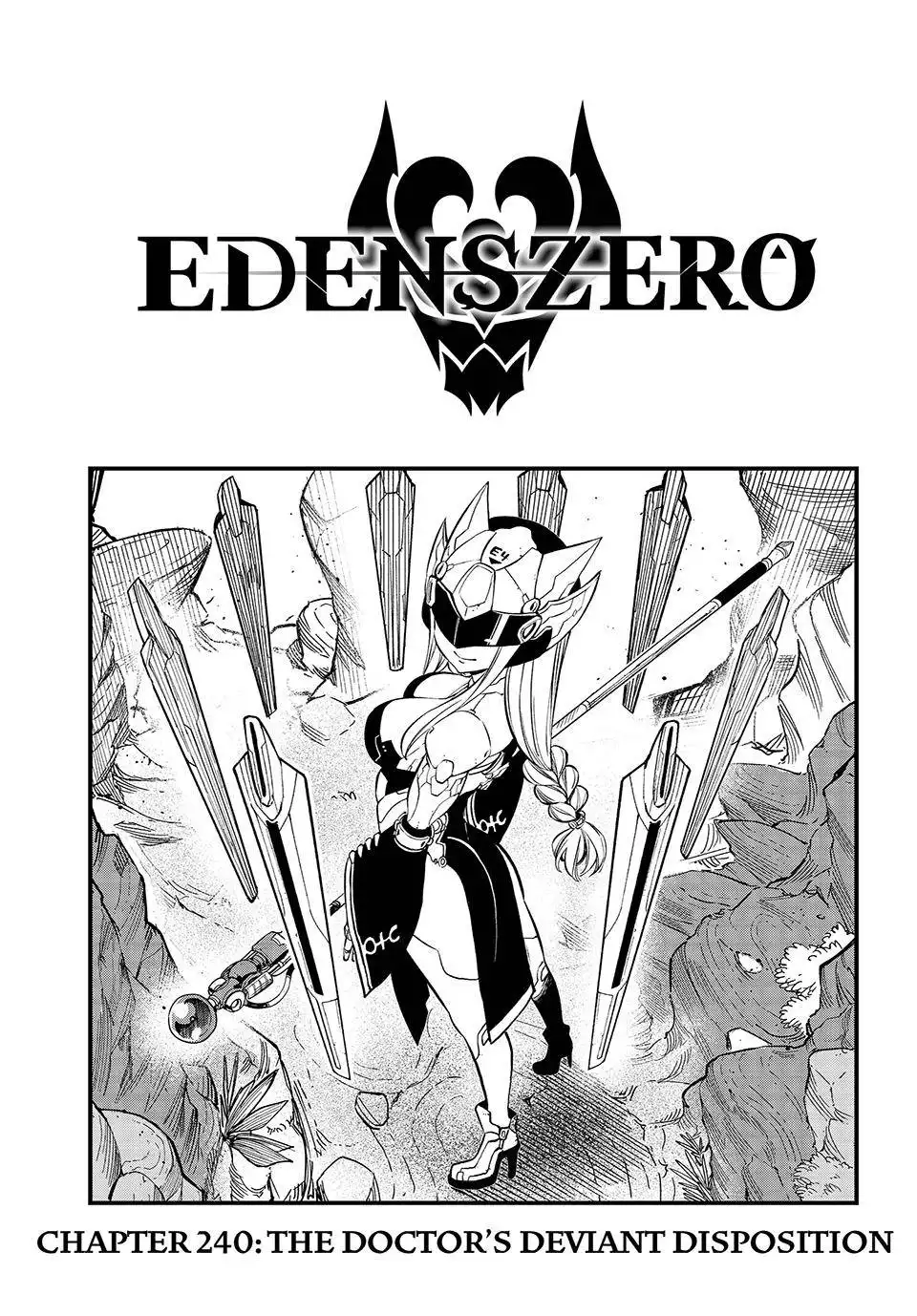 Eden's Zero Chapter 240 2